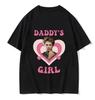 Daddy's Girl Robert Pattinson T-shirt Size S-5XL