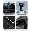 Car Phone Holder Mount 3 In1 Multifunctional Stand For Car Dashboard Air Vent Windshield For All Phones