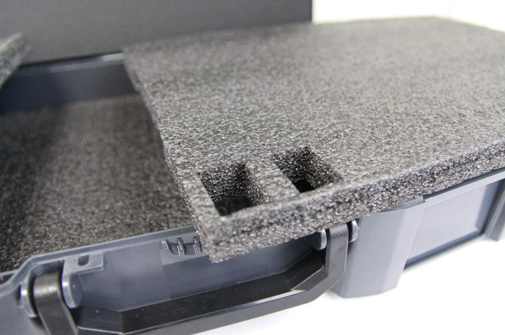 SIGNET Tool Box with Urethane Tool 54034 Cushion,