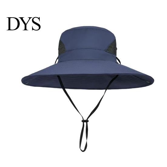 Unisex Summer Bucket Hat Sun Hat, Breathable Wide Brim Fishing Outdoor Quick Dry Cap UV Protection for Men Women Hiking Traveling