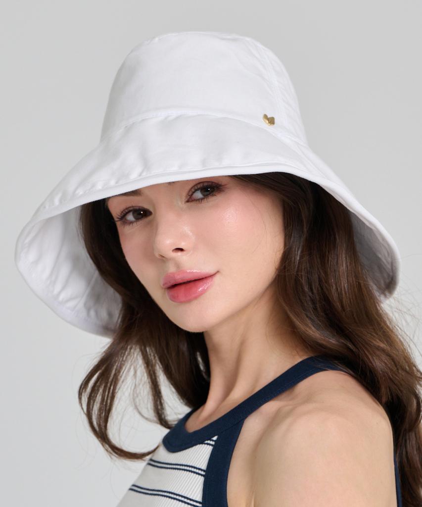 Koipeu Cotton Wide Bucket Hat Cf091Ht111