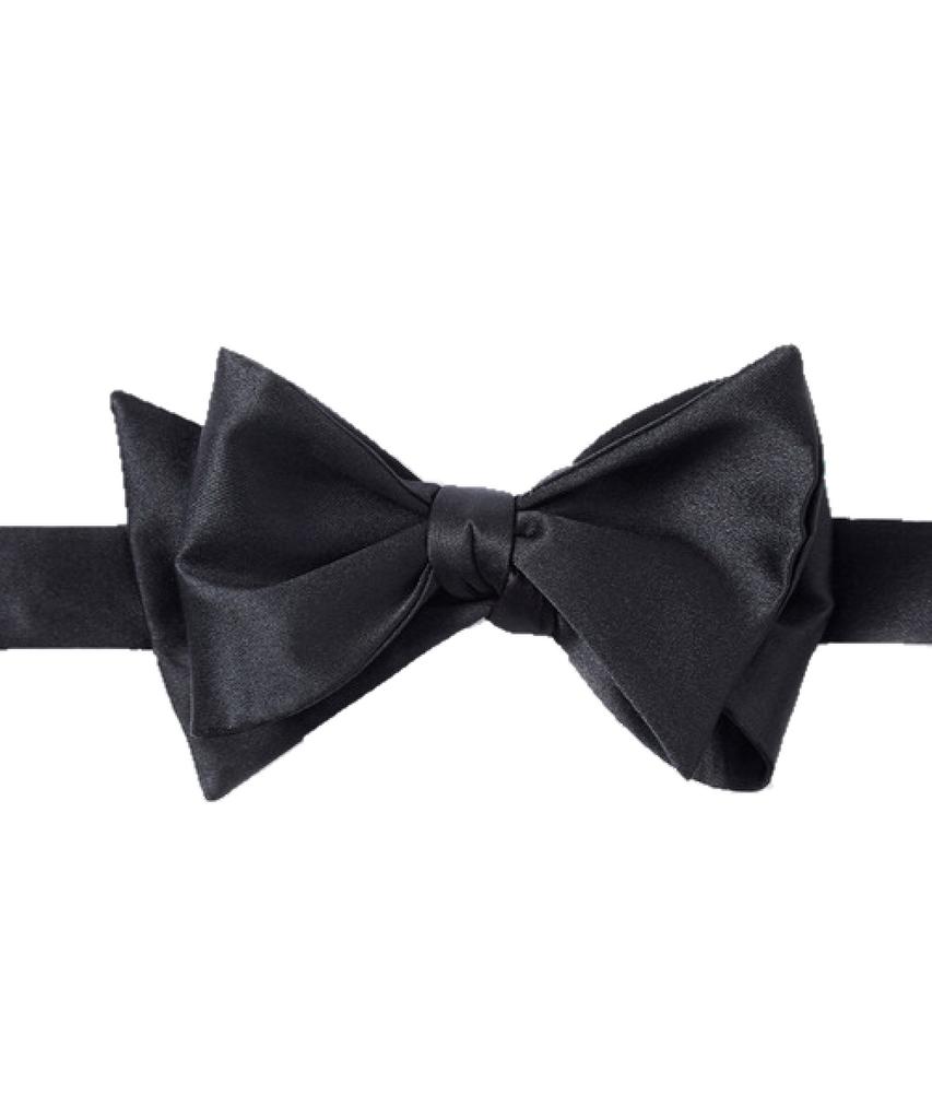 MANNERGRAM Bow Tie Black