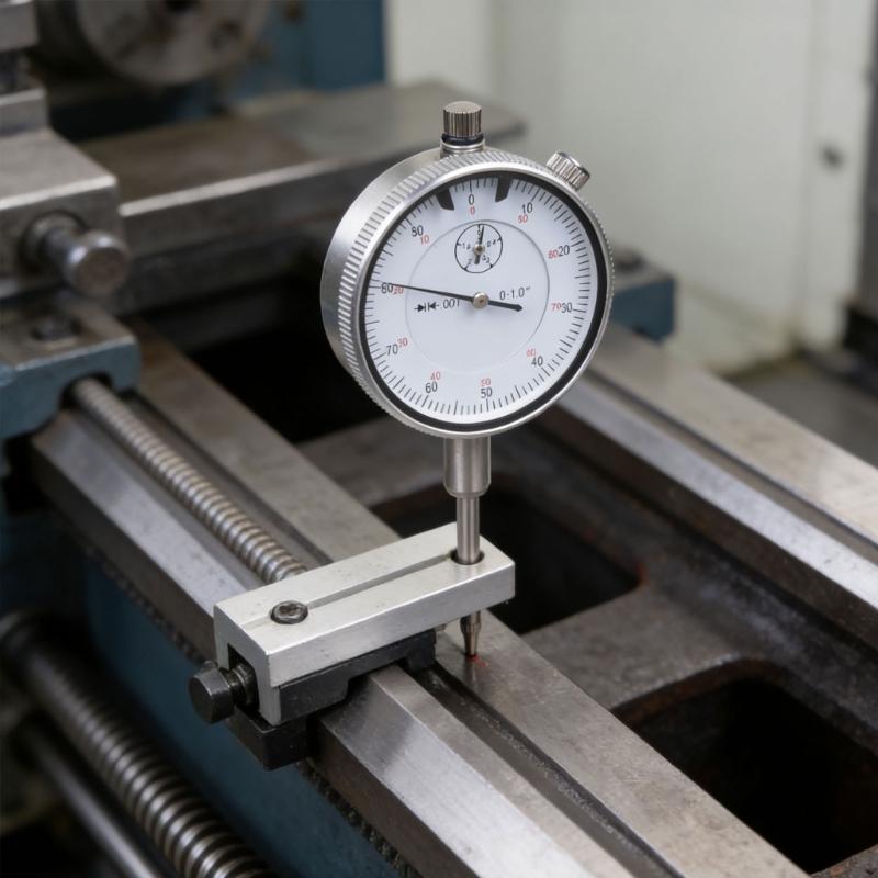 0 to 1Inch Ranges 0.001Inch Accuracy Dials Indicator High Accuracy Measuring Instrument for Easy Reading
