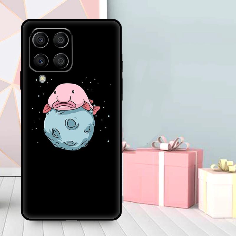 Blobfish Case For Samsung Galaxy M06 M11 M31 M14 M34 M54 M12 M32 M52 M15 M13 M16 M36 M56 M53 M35 M55