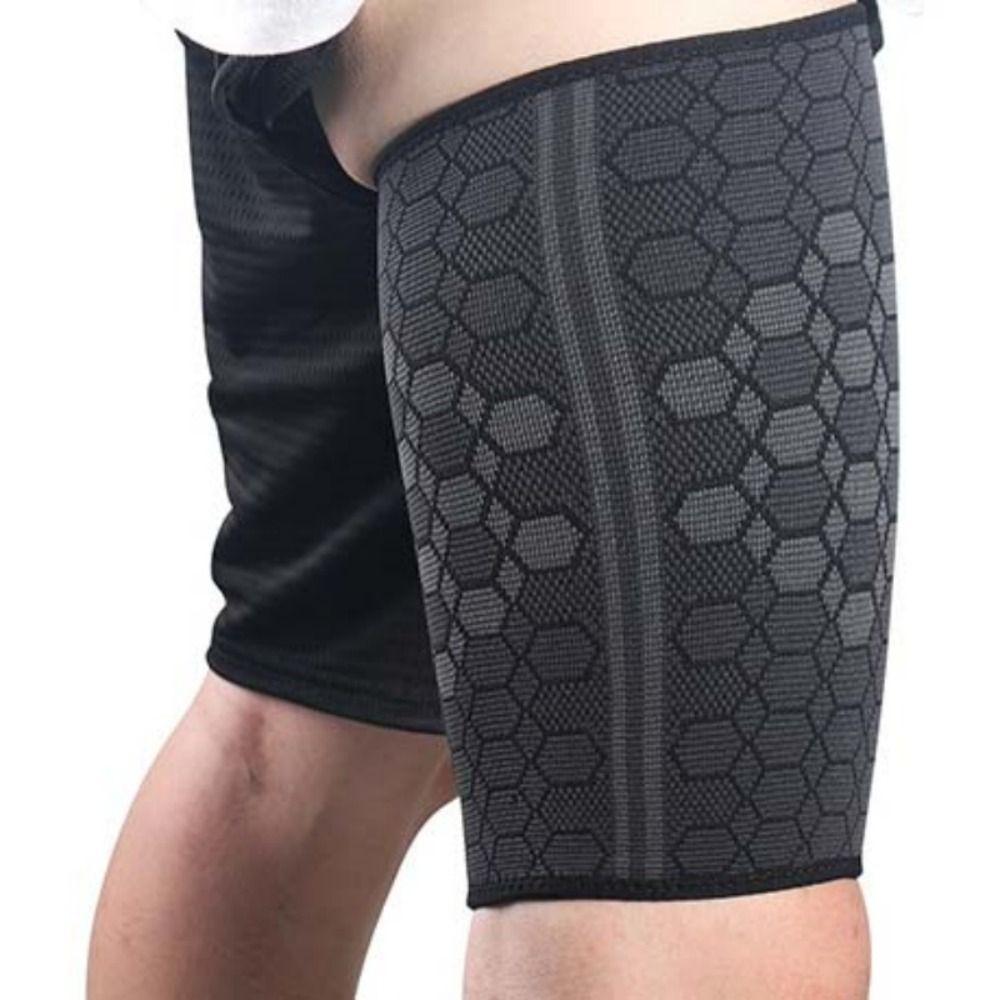 Exercise Recovery Thigh Compression Sleeve Joint Protection Thigh Leg Brace Running Football