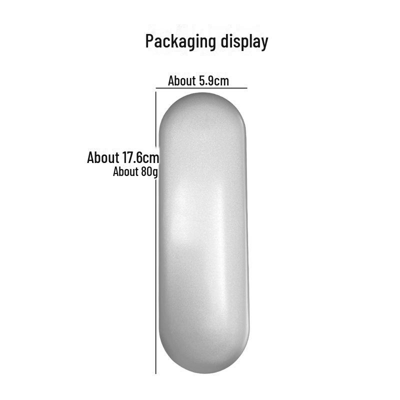 Rose Gold Stainless Steel U-Shaped Tongue Scraper Cleaner