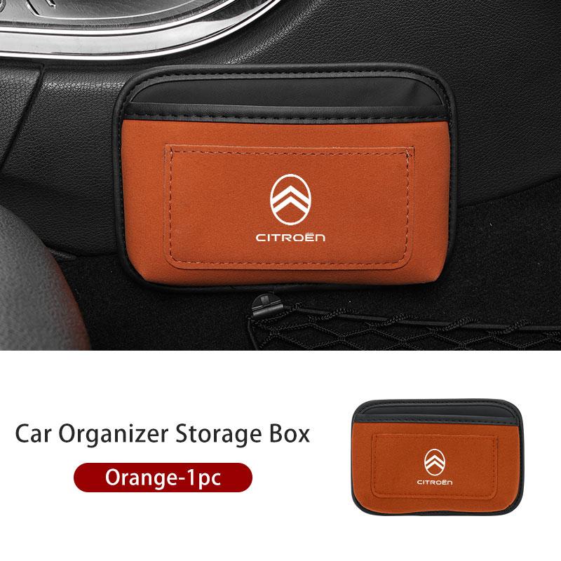 Boîte de rangement adhésive pour cartes de voiture, téléphone, clés pour Citroen Grand Berlingo Jumper Celysee Xsara Picasso