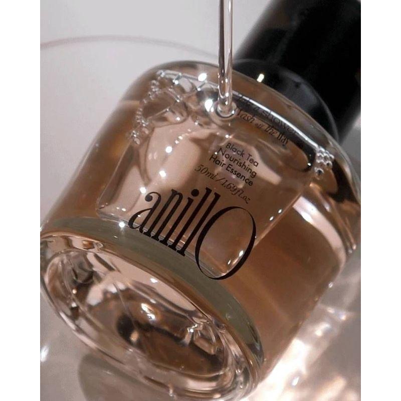 anillO - Black Tea Nourishing Hair Essence