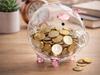 Piggy Bank Small Pink (48)