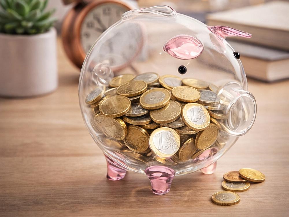 Piggy Bank Small Pink (48)