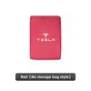 RUNTB1 Car Armrest Pad Memory Foam Arm Rest Cushion Accessories For Tesla Model 3 Model S Model X Model Y Cybertruck Roadster SpaceX