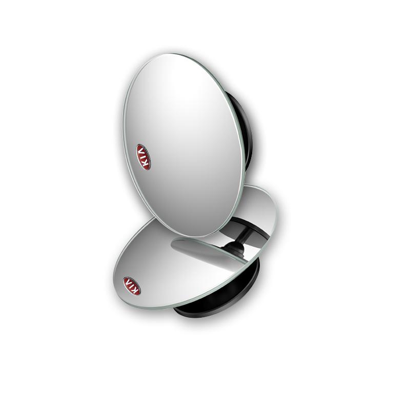 2Pcs Fashion 360 Degree Car Blind Spot Rear View Mirror Wide Angle Adjustable For KIA K5 K9 Sorento Ceed Sportage Carnival Stinger Forte Niro Cadenza