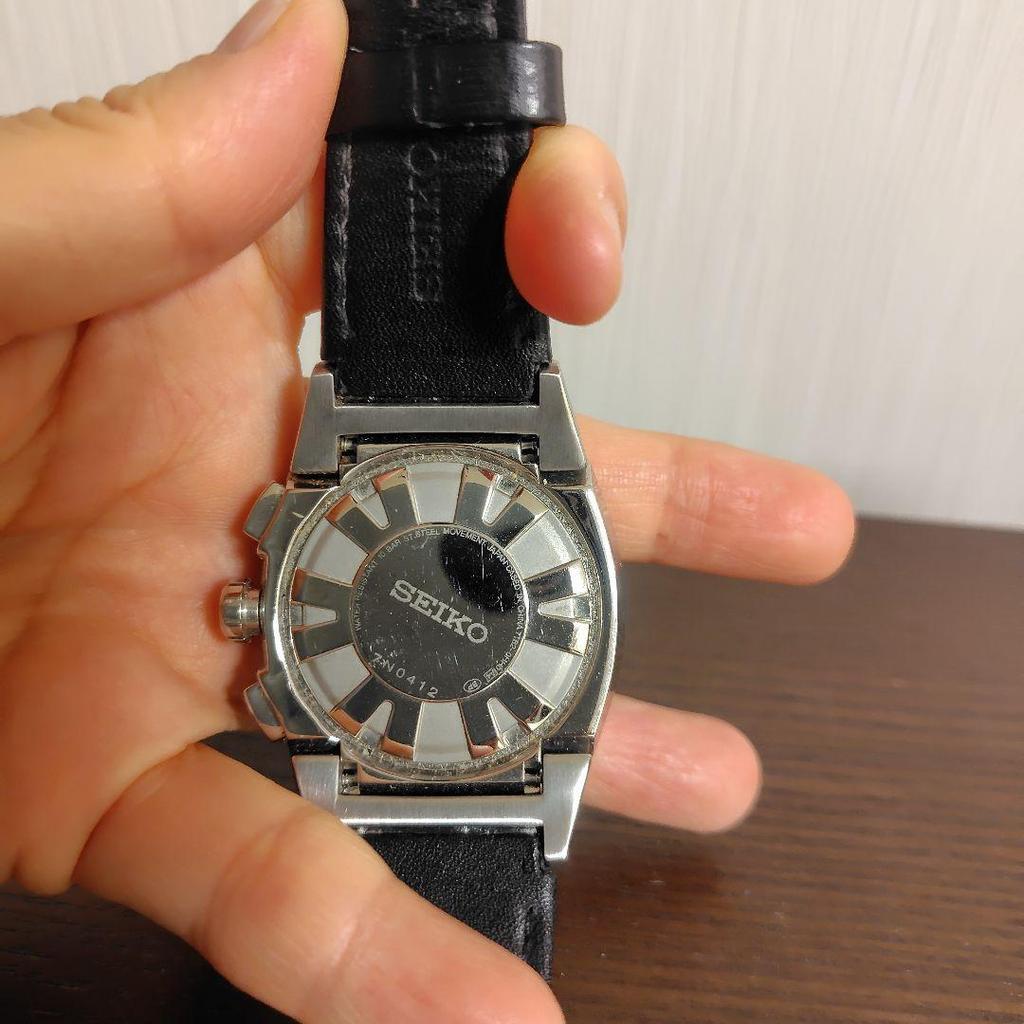 Used SEIKO Chronograph Alarm Watch