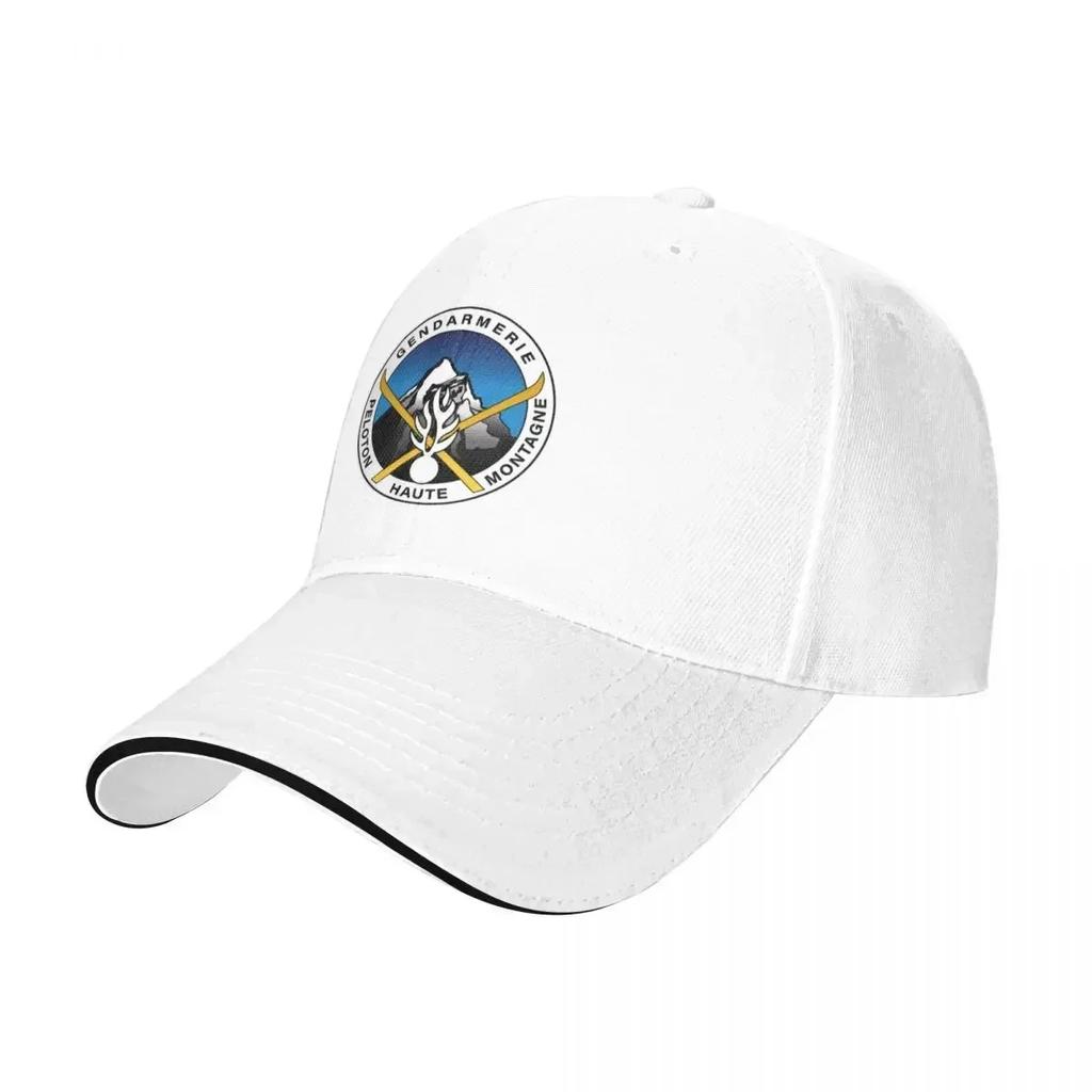 PGHM PELOTON GENDARMERIE HAUTE MONTAGNE Baseball Cap sun caps Snap Back Hat Men Womens