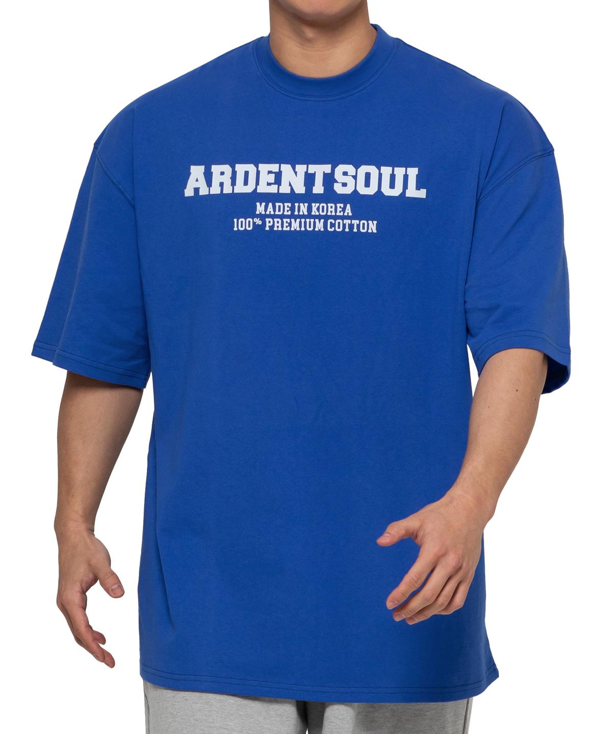 Adent Soul Premium Oversized Short Sleeve (Cobalt Blue) Xxl