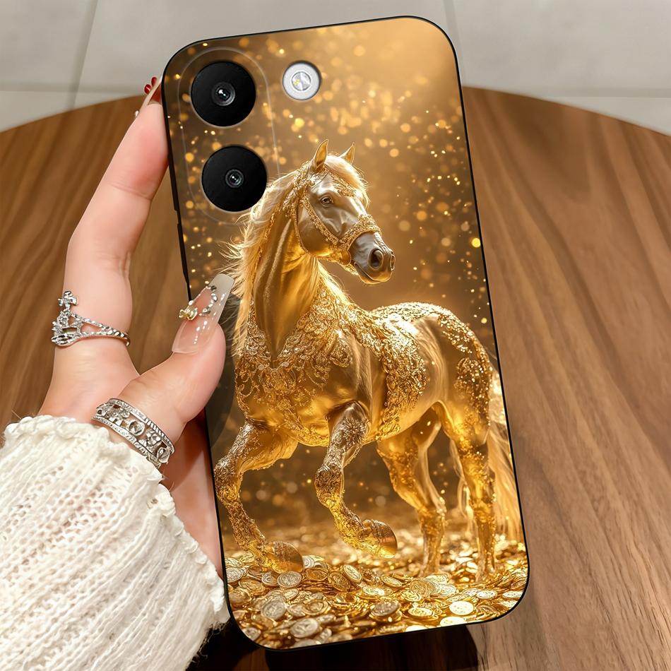 Abstract For Redmi Turbo 5 Max 5G Phone Case Creative Design Matte Silicone Shockproof Soft Cover For Redmi Turbo5 Max Bumper Redmi Turbo 5 5G&Matte Silicone