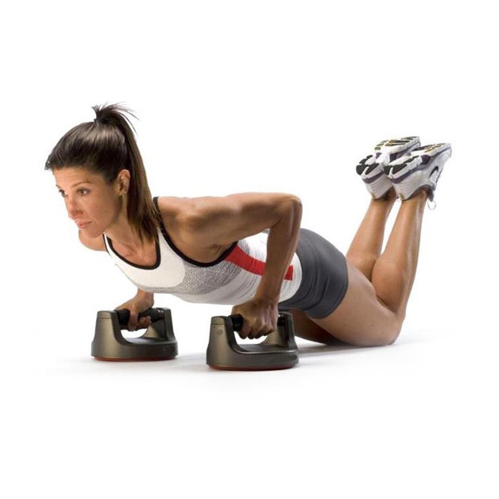 Reinforced Rotating Chest  Training  Wheel Fitness Push-up Stand Wheel Pushup Bar Rack