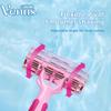 Gillette Damenrasierer Simply Venus Basic Einwegrasierer 4er-Pack