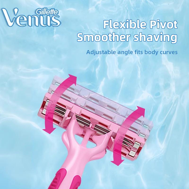 Gillette Damenrasierer Simply Venus Basic Einwegrasierer 4er-Pack