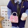 Delightful Princess Pearl Handbag With Colorful Characters For Children Young