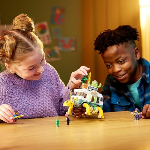 LEGO Dreams Mr. Turtle Truck Toy, Perfect as a Birthday or Christmas Gift for Girls and Boys Ages 7, 8, and 9, Pretend Play, Model 71456