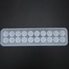 Ball Pendant Mold Silicone Transparent  Hand Made Craft Decorative Jewelry Making Mould Kit