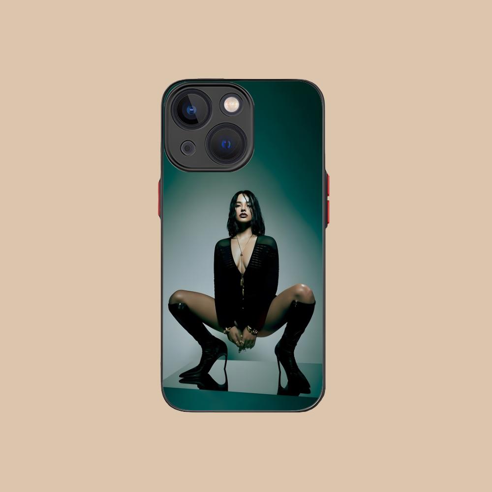 Fashion Becky G Silicone Mobile Phone Case for iPhone 17 16 15 14 13 12 11 X XR XS Air Pro Max Plus Mini Colorful Cover