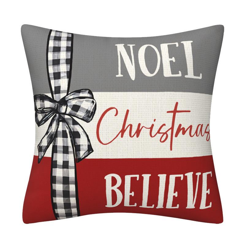 

Christmas Pillow, Snowman Vase, Christmas Tree Decoration Pillowcase, Winter Festival, Christmas Decoration Sofa Cushion Cover 45 * 45Cm (excluding pillow core)