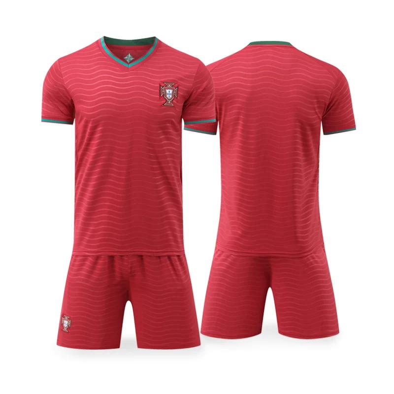 2026 Portugal Home Jersey L