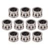 10Pcs Needle Roller Bearing Durable High Production Efficiency Fast Running Industrial Sewing Machine Accessories