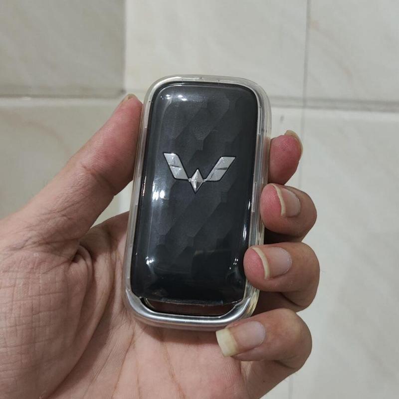 Wuling Xingguang Car Key Cover - Jiachen Simple Transparent Full Wrap Shell