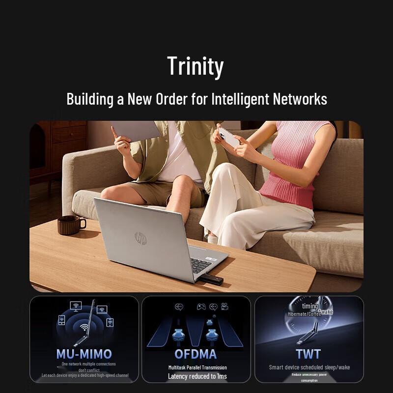 Ugreen AX900 USB Dual-Band WiFi 6 & Bluetooth 5.4 Adapter