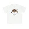Slow Motion Schildkröte Aufdruck T-Shirt Lässiges Retro T-Shirt mit Vintage Grafikdesign für Damen T-Shirt Sommer Lässiges Oberteil Kleidung