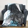 Star Wars Blanket Warmthful Decor Perfect for Picnics Bed Livingroom for All Occasions Digital Print Suitable for Gifting Relatives and Friends