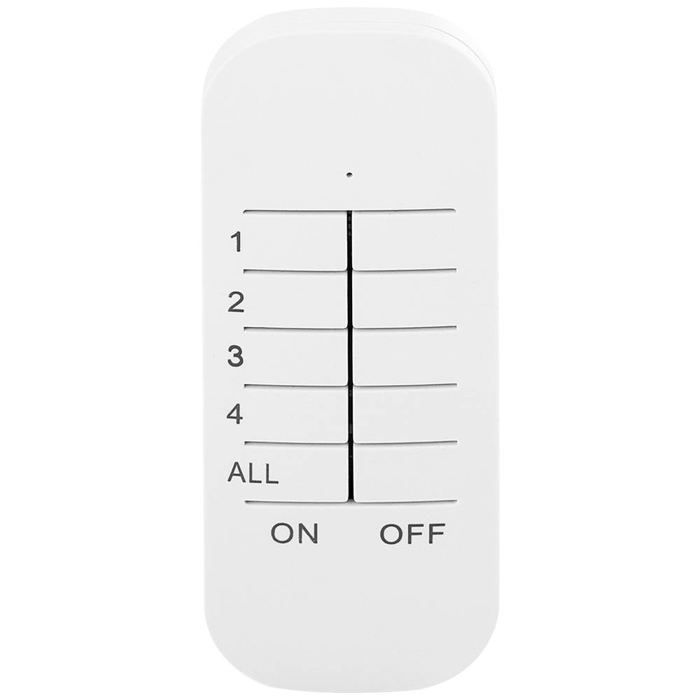Smartwares SH4-90152 FSK 433 MHz Télécommande Sans Fil SH4-90152