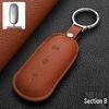 Li Auto L9, L8, L7 Original Lychee-Patterned Key Case & Remote Protector