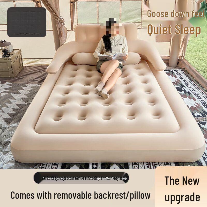 Bestway Automatische aufblasbare Matratze: Verdickt, Erhöht für Einzel-/Doppelbett, Ideal für Zuhause & Camping