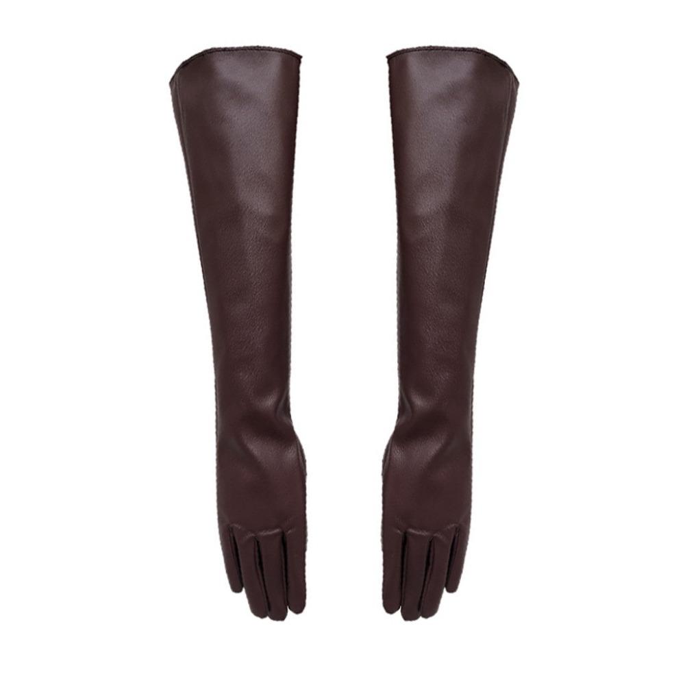Keep Warm Evening Party Gloves Elegant Dance Performance Gloves  Halloween Costume
