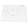 Household Sewing Machine Needle Plate Replacement for BL1108 BL1170 BL16 BL18 744004 Stainless Steel Needle Plate