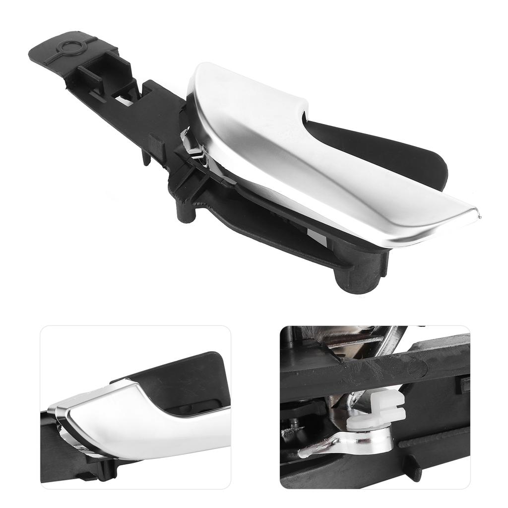 Internal Door Handle Chroming Front Left Guide Side 156092167 Fit for ALFA ROMEO GIULIETTA