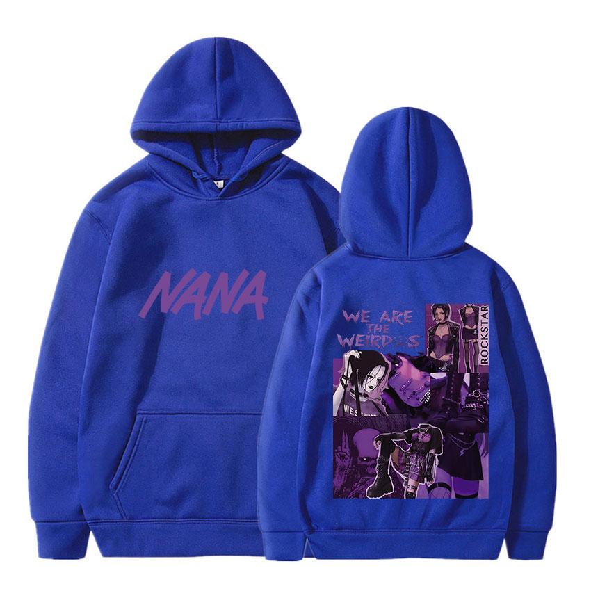 Φούτερ Unisex Nana Osaki Anime Φούτερ Hip-hop casual ρούχα ανδρικό Φούτερ Harajuku