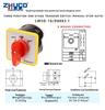 Zhuochao LW5D-16/D0083.1 Three-Position Universal Changeover Switch