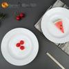 WUHE A5 Melamine Imitation Porcelain Dinner Plate