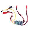Remote Control Sensorless Brushed Esc for Programming Motor Brushed Esc Car with Double Channel Bidirectional