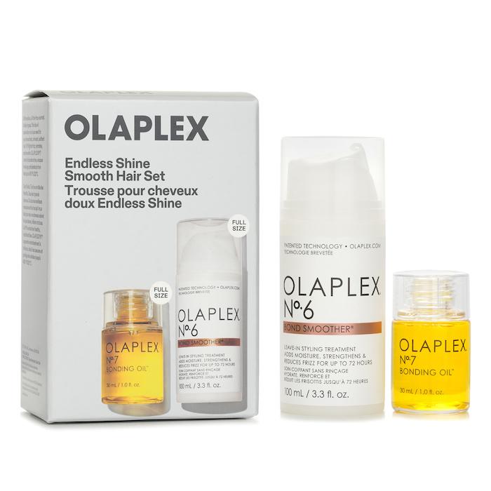Olaplex Crema Set Regalo Bellezza, Endless Shine Smooth Hair Set A Premium Hair Care Set For Smooth And Shiny Hair - Immagine 5