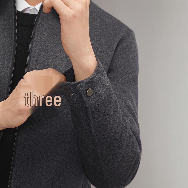 Qipai Men's Water-Repellent Business Casual Down Jacket