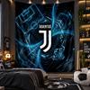 Arazzo da Appendere a Parete Tessuto Stampato Juventus FC per Soggiorno Camera da Letto Decorazione per la Casa
