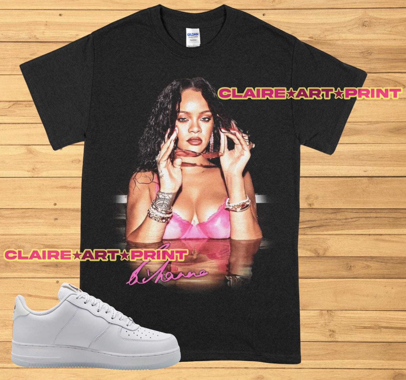 Футболка Riri Badgal, Винтажная футболка Riri 90-х, Футболка с тура Hip Hop Rap, Футболка bad girl riri, Подарок для мужчин женщин, Унисекс футболка XL