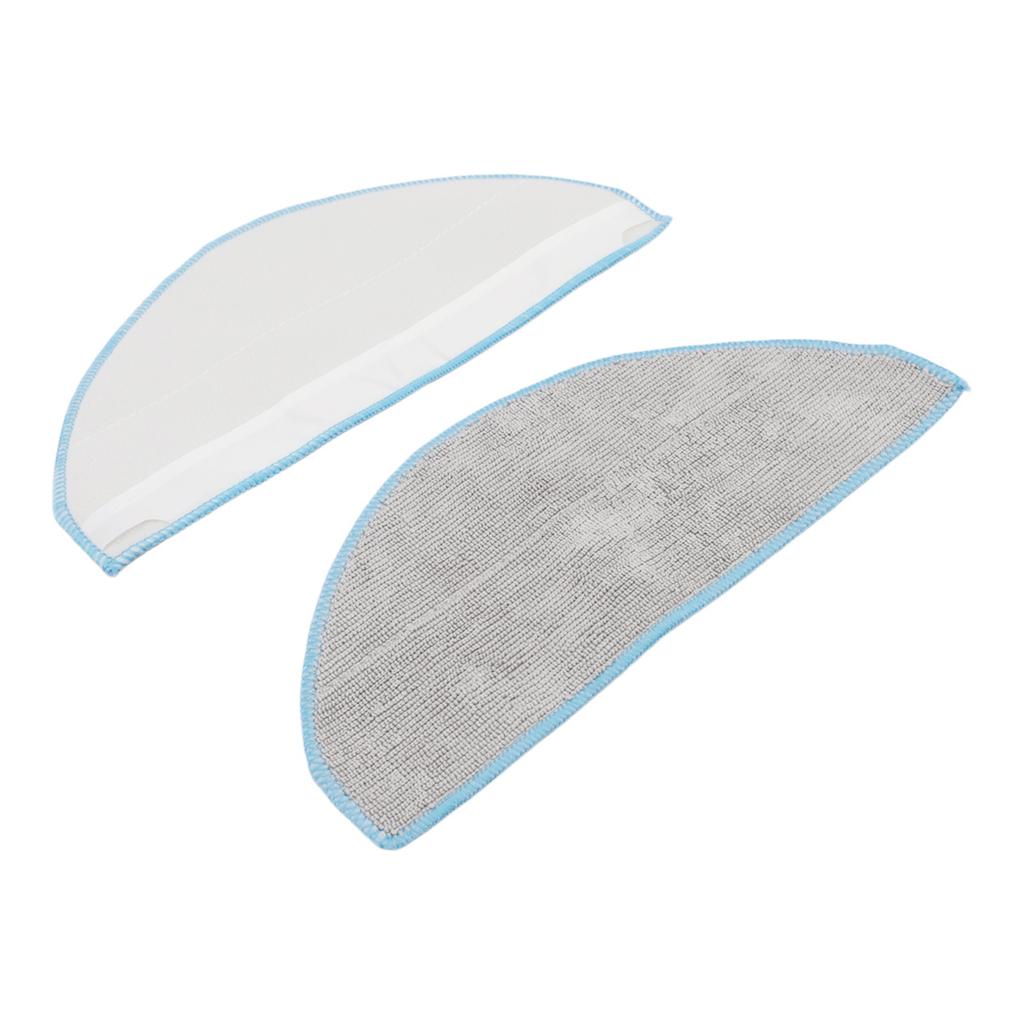 For Combo Robot Vacuum Cleaner Accessory AutoEmpty Dock Mop Home Cleaning Pet-Friendly Cleaning Robot Vacuum 4 Pack Mop Cloths