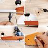 Adjustable Guide Trimming Machine Fixing Bolts Precision Circle Cutting Jig Adjustment Knobs Ergonomic Ball Handle
